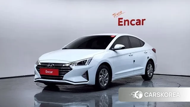Hyundai The New Avante AD 2019 Белый из Кореи