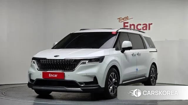 Kia Carnival 4th generation 2020 Белый из Кореи