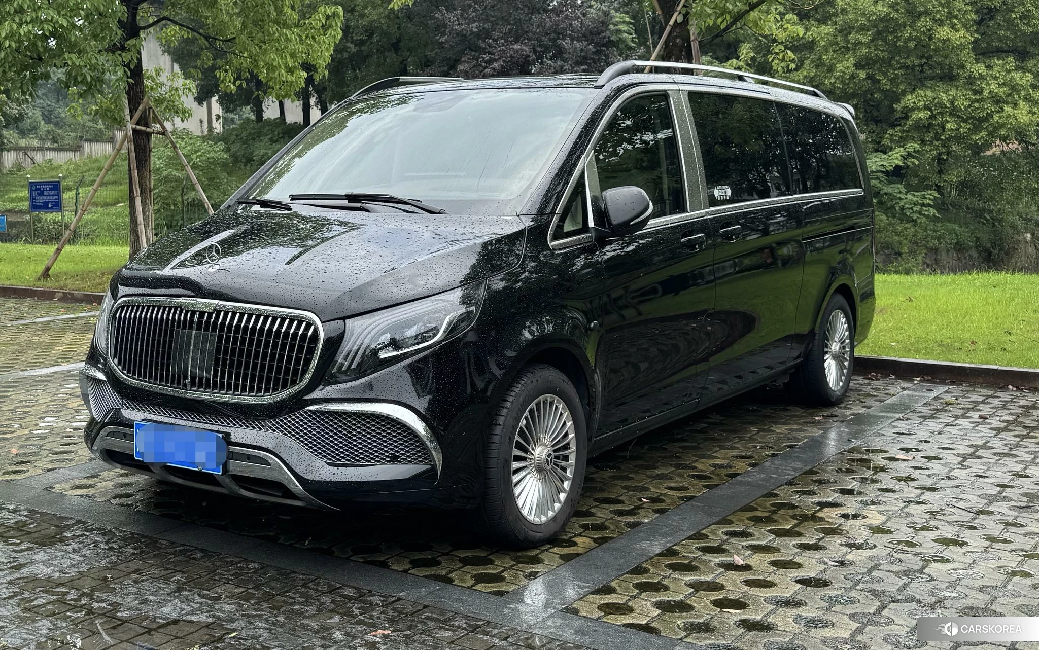 Mercedes-Benz Vito 2021 Черный из Китая