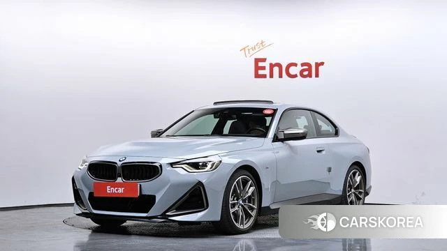 BMW 2 Series (G42) 2024 Цвет галактики из Кореи