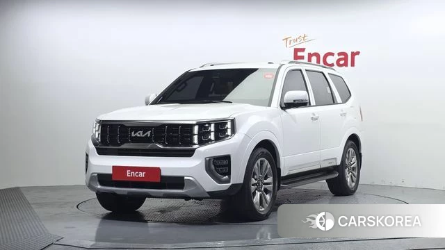 Kia Mohave Master 2024 Белый из Кореи