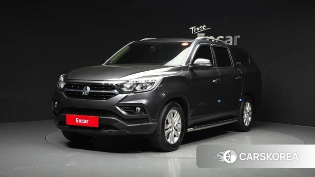 Ssangyong Rexton Sports 2018 Серый из Кореи