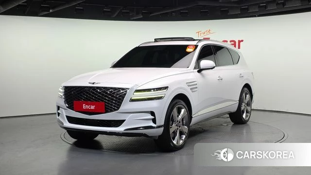 Genesis GV80 2020 Белый из Кореи