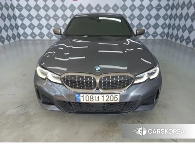 BMW 3 Series (G20) 2021 Серый из Кореи