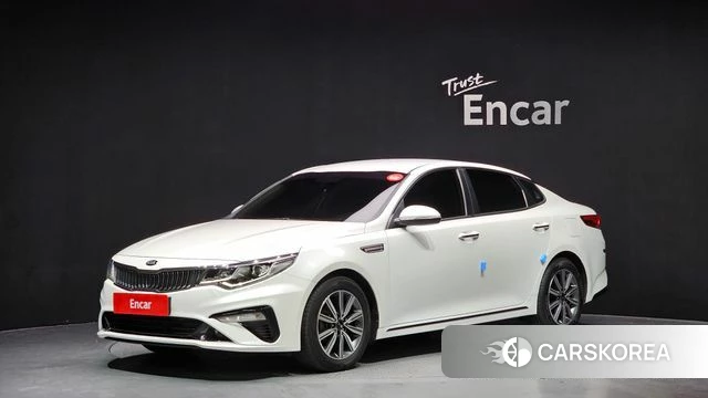 Kia The New K5 2nd generation 2018 Белый из Кореи