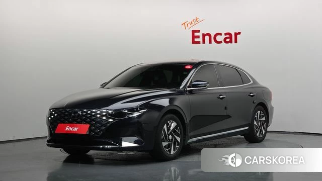 Hyundai The New Grandeur IG Hybrid 2020 Синий из Кореи