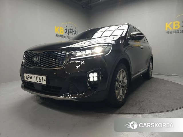 Kia The New Sorento 2018 Коричневый из Кореи