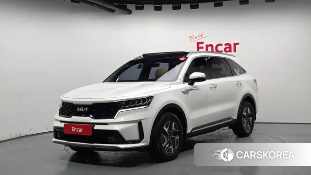Kia Sorento 4th Generation 2021 Белый из Кореи