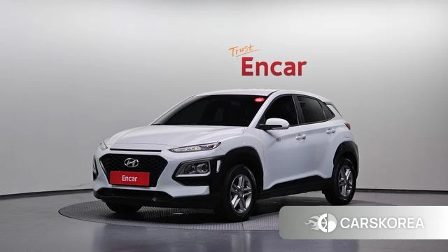 Hyundai Kona 2019 Белый из Кореи