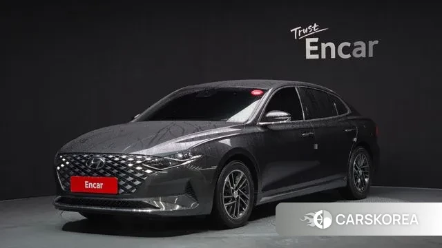 Hyundai The New Grandeur IG 2022 Серый из Кореи
