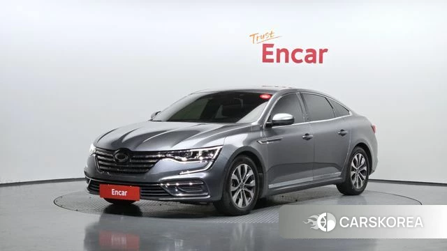 Renault Korea (Samsung) The New SM6 2023 Серебряный из Кореи