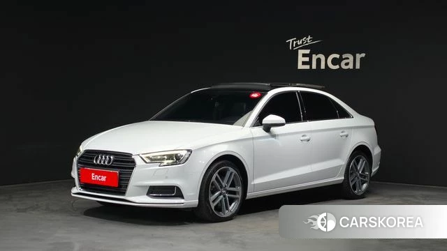Audi New A3 2019 Белый из Кореи