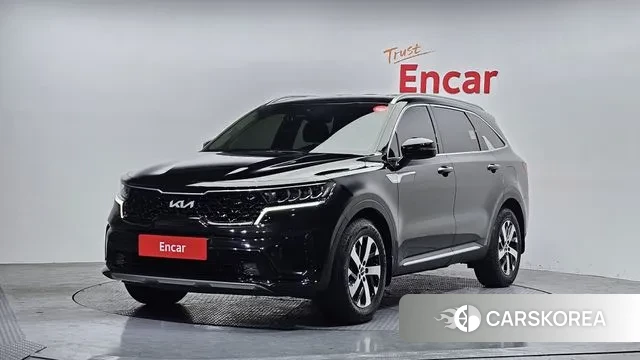 Kia Sorento 4th Generation 2022 Черный из Кореи