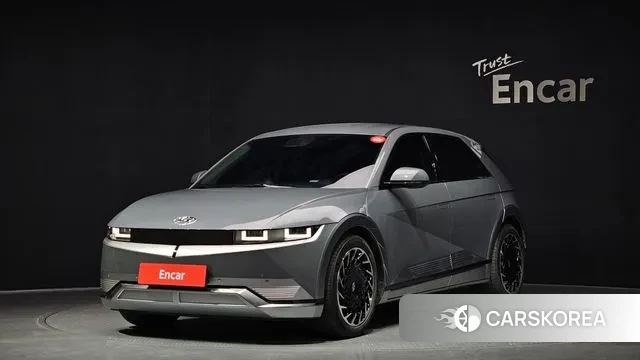 Hyundai Ionic 5 2022 Серый из Кореи