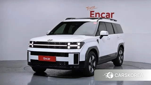 Hyundai Santa Fe (MX5) 2023 Белый из Кореи