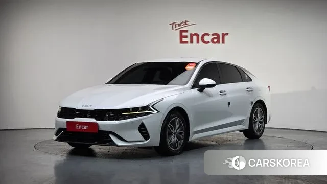 Kia K5 Hybrid 3rd Generation 2022 Белый из Кореи