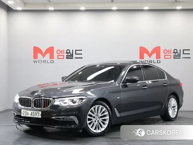 BMW 5 Series (G30) 2018 Серый из Кореи