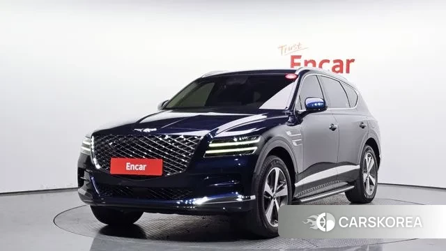 Genesis GV80 2021 Синий из Кореи