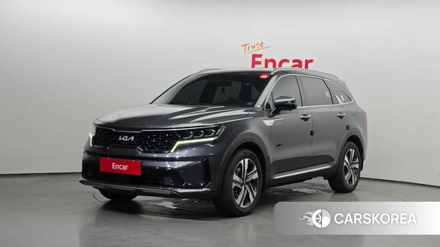 Kia Sorento 4th Generation 2023 Серый из Кореи