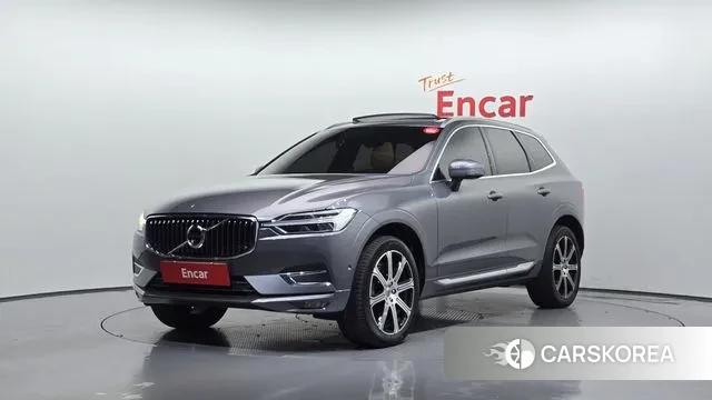 Volvo XC60 second Generation 2019 Серый из Кореи
