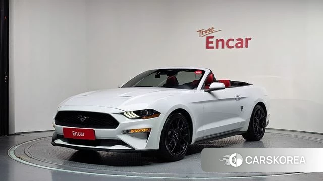Ford Mustang 2022 Белый из Кореи