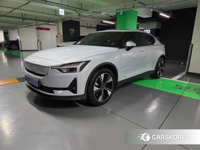 Polestar Polestar 2 2024 Серебристо-серый из Кореи