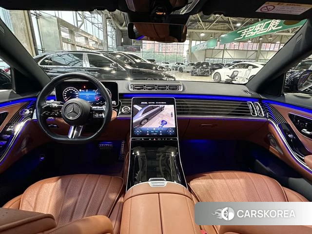 Mercedes-Benz S-class 2024 Черный из Китая