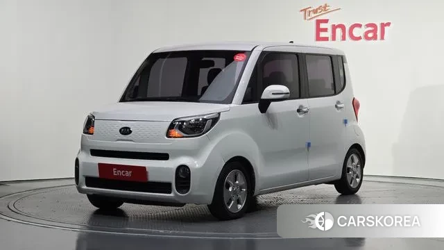Kia The New Ray 2020 Белый из Кореи