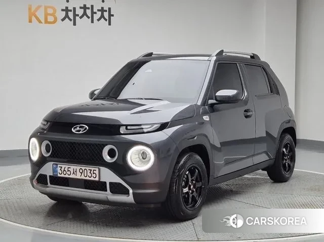 Hyundai Casper 2023 Серый из Кореи