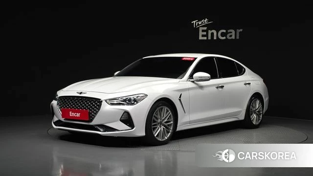 Genesis G70 2019 Белый из Кореи