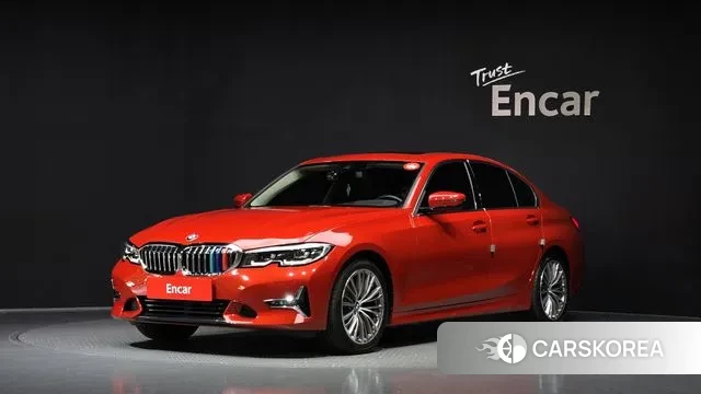 BMW 3 Series (G20) 2019 Красный из Кореи