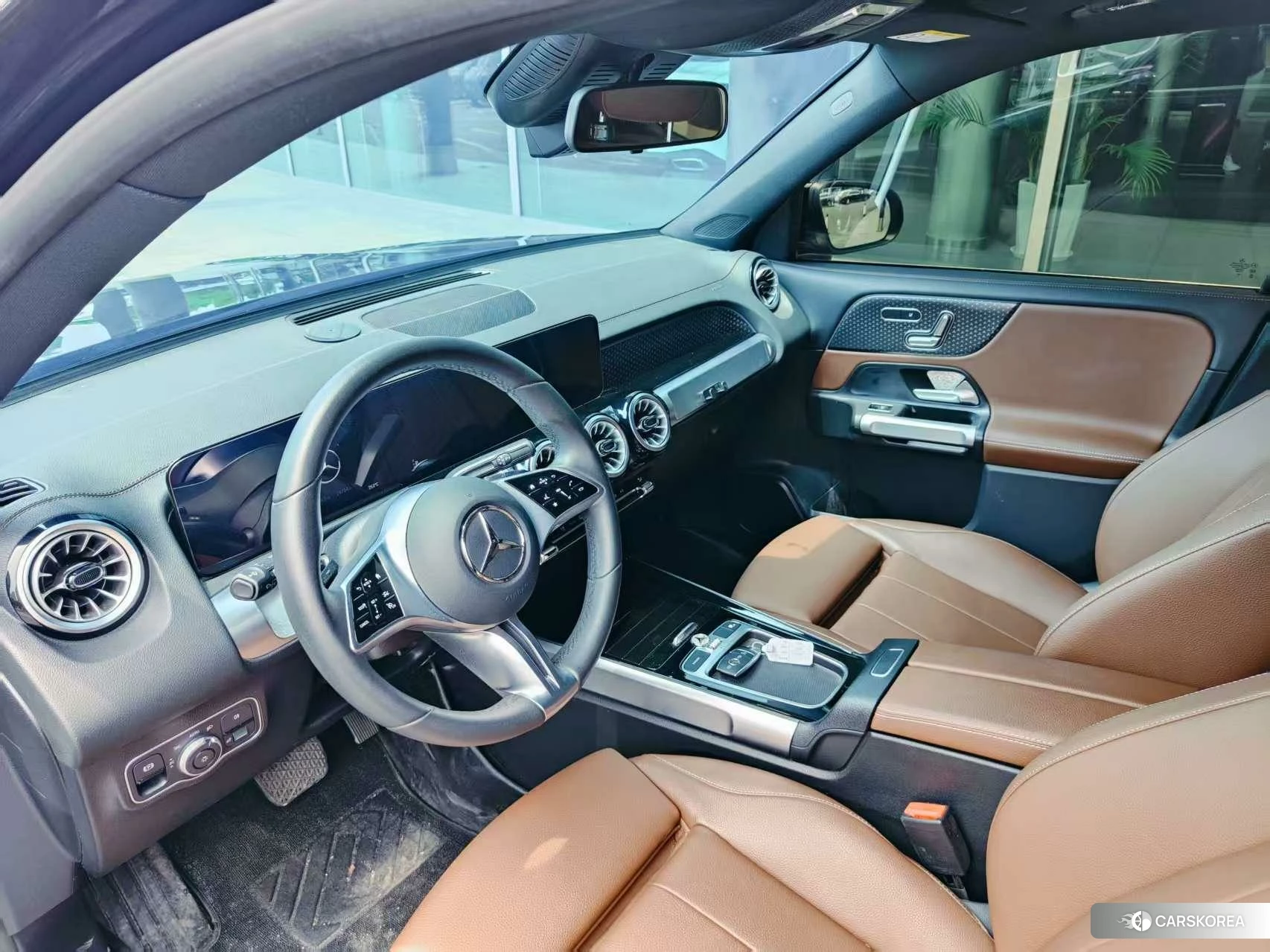 Mercedes-Benz GLB 2023 Черный из Китая