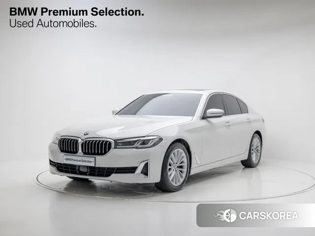BMW 5 Series (G30) 2021 Белый из Кореи