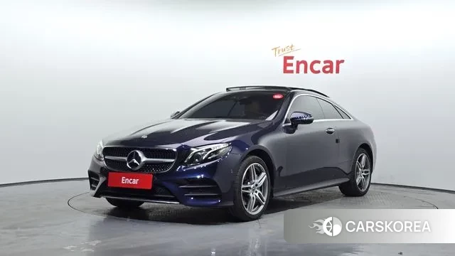 Mercedes-Benz E-Class W213 2019 Синий из Кореи