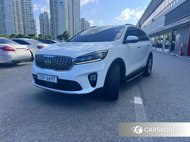 Kia The New Sorento 2018 Белый из Кореи