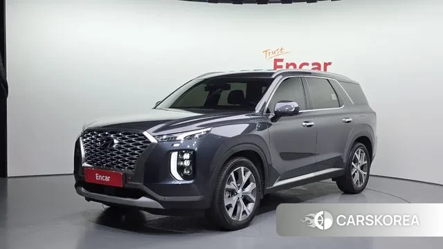 Hyundai Palisade 2021 Серый из Кореи