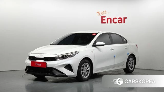 Kia The New K3 2nd generation 2023 Белый из Кореи