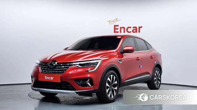 Renault Korea (Samsung) XM3 2021 Красный из Кореи
