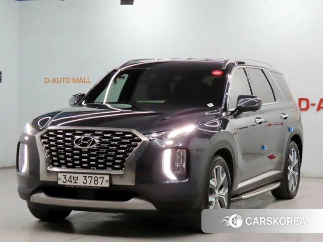 Hyundai Palisade 2019 Серый из Кореи