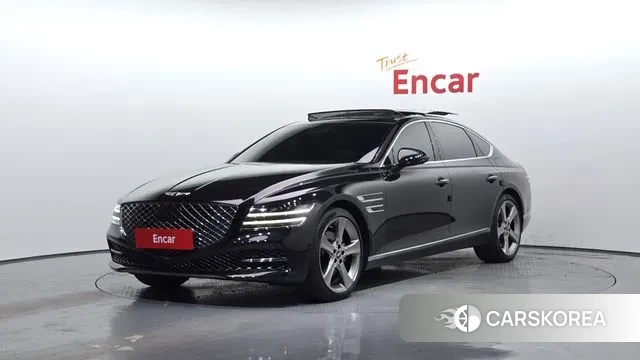 Genesis G80 (RG3) 2020 Черный из Кореи