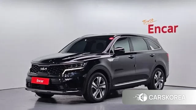 Kia Sorento 4th Generation 2023 Черный из Кореи