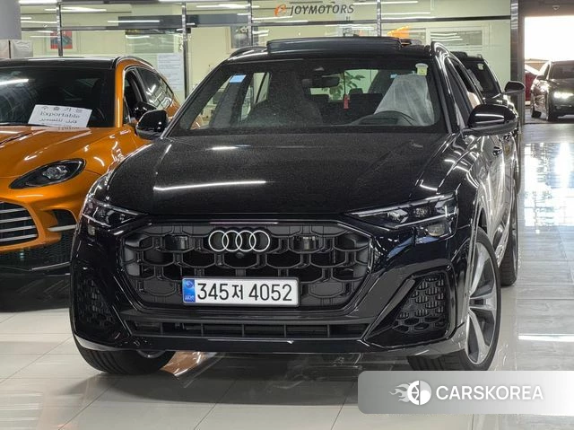 Audi Q8 (4M) 2026 Черный из Кореи