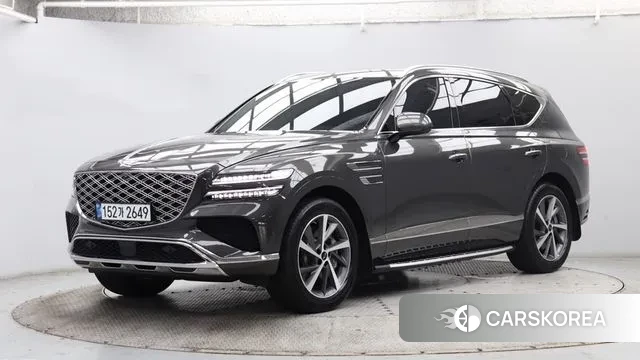 Genesis GV80 2024 Серый из Кореи