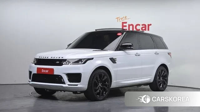 Land Rover Range Rover Sport 2nd Generation 2019 Белый из Кореи