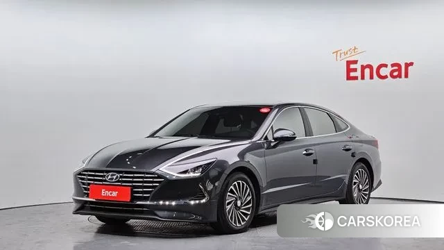 Hyundai Sonata Hybrid (DN8) 2021 Серый из Кореи
