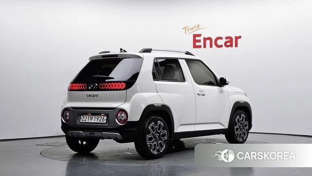 Hyundai Casper 2024 Белый из Кореи