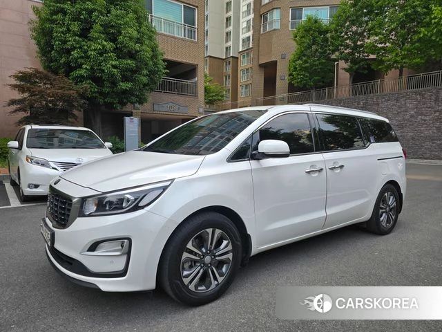 Kia The New Carnival 2020 Белый из Кореи