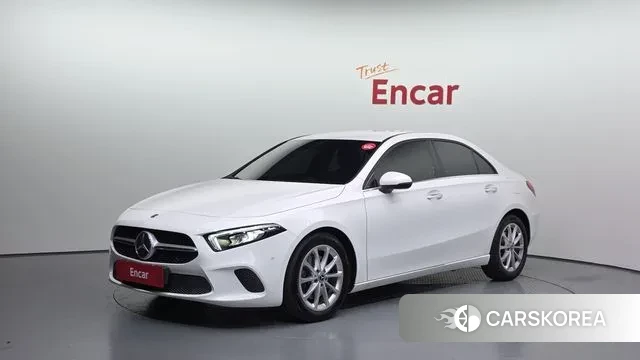 Mercedes-Benz A-Class W177 2020 Белый из Кореи