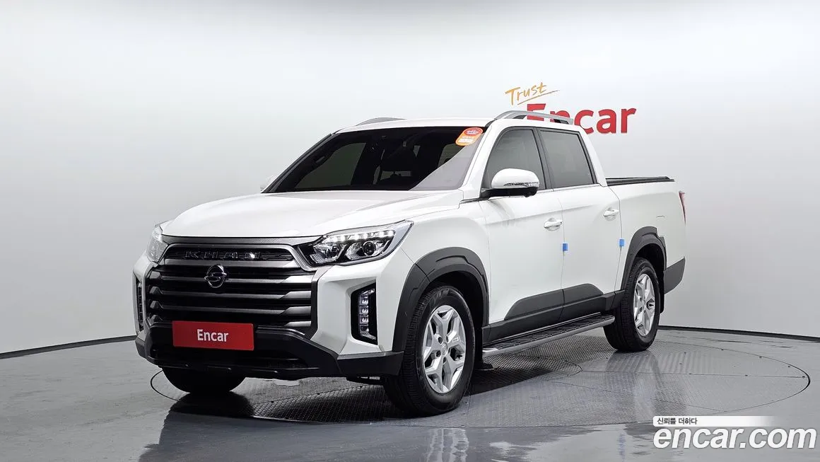 Ssangyong The New Rexton Sports Cannes id 1982781 из Кореи