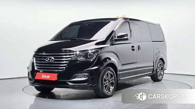 Hyundai The New Grand Starex 2018 Черный из Кореи